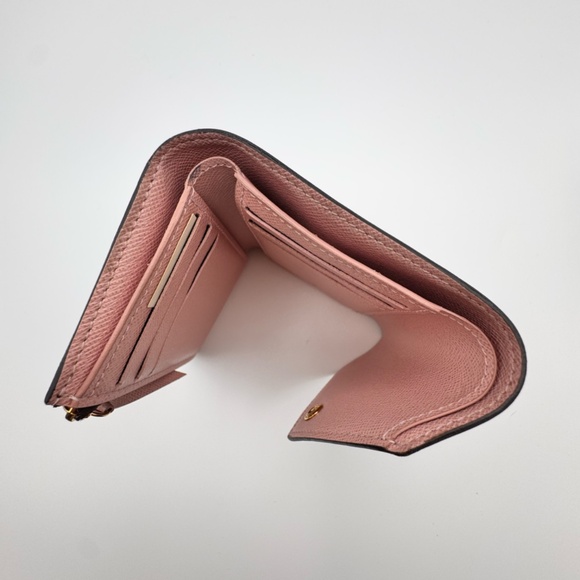 LOUIS VUITTON - Short Sarah Wallet R1.074 - Picture 9 of 11